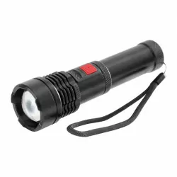 Latarka LED COB 12W zoom...