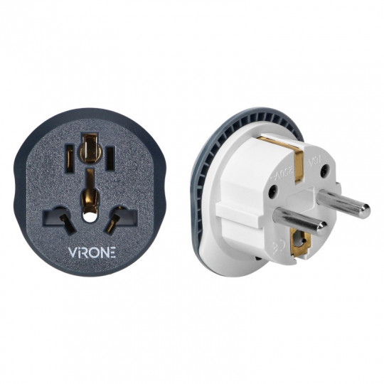 Adapter podróżny GO to Europe 230V/13A TA-5 Virone