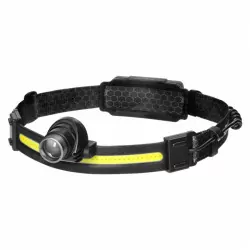 Latarka czołowa LED COB...