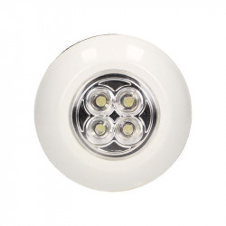 Lampka samoprzylepna 4xLED...