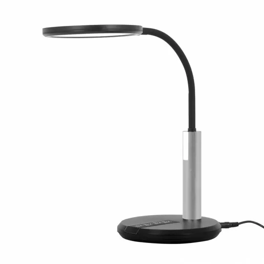 Lampka biurkowa LED czarna ERIS K-BL1513A KAJA