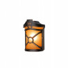 Lampa kinkiet ogrodowy DON S 4687 60W E27 Nowodvor