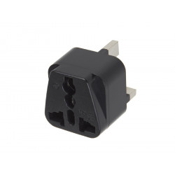 Adapter gniazdo EU wtyk UK...