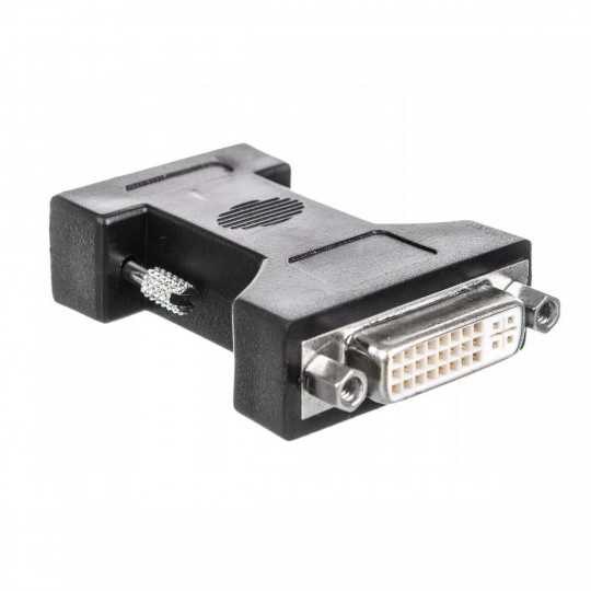 Adapter przejściówka DVI-I na VGA (D-Sub) GOOBAY