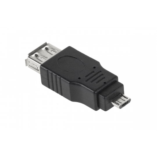 Adapter wtyk micro USB-5pin gniazdo USB-A ZLA0869