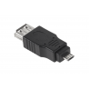 Adapter wtyk micro USB-5pin gniazdo USB-A ZLA0869