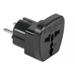 Złącze AC wtyk PL- gniazdo...