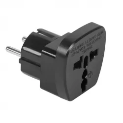 Złącze AC wtyk PL- gniazdo...