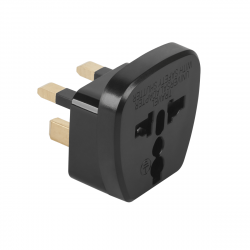 Złącze AC wtyk UK - gniazdo...