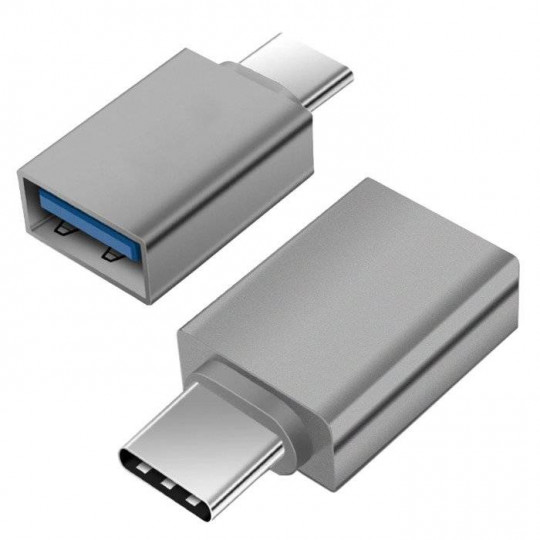 Adapter przejściówka USB - USB-C UA-004 INTERLOOK