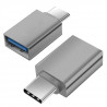 Adapter przejściówka USB - USB Type-C UA-004 INTERLOOK