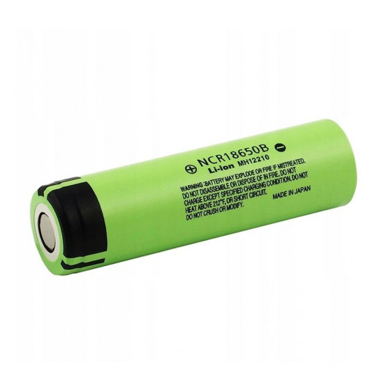 Akumulator 4200mAh NCR18650B 3,7V Li-Ion PANASONIC