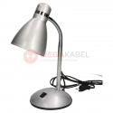 Lampka biurkowa DSL-041 srebrna E27 25W Vitalux