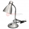 DSL-041 silver E27 desk lamp Vitalux