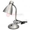 Lampka biurkowa DSL-041 srebrna E27 Vitalux