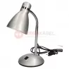 Lampka biurkowa DSL-041 srebrna E27 Vitalux