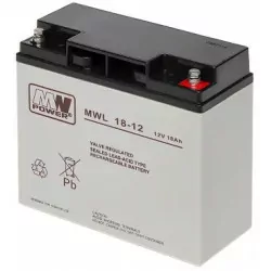 Akumulator AGM 181x77x176...