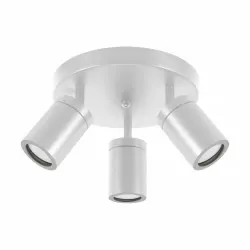 Lampa TENOR 3C white GU10...
