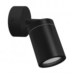 Lampa TENOR 1C black GU10...
