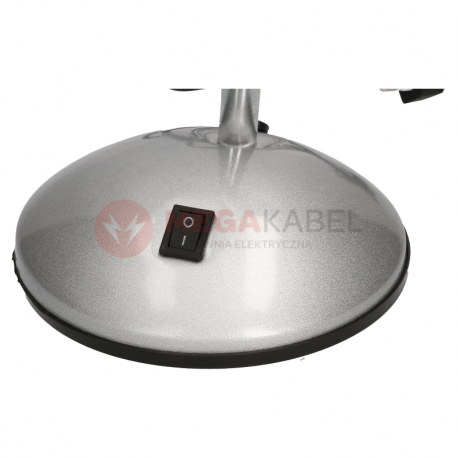 Lampka biurkowa DSL-041 srebrna E27 25W Vitalux