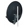 Antena Sat. czasza SAT 90cm grafit stal A9655