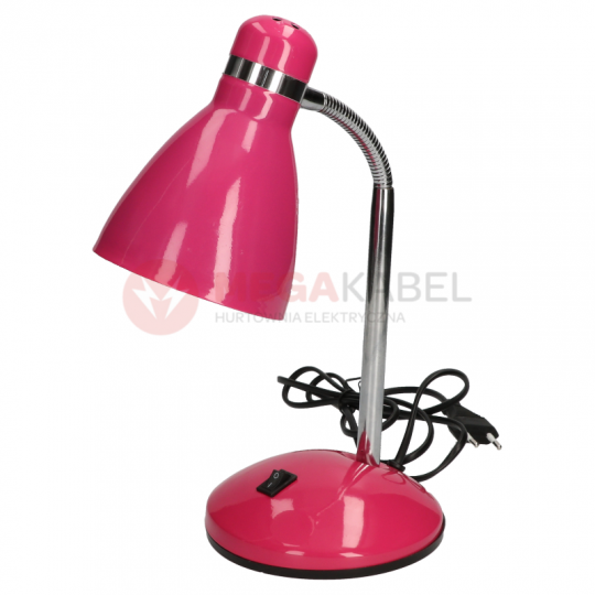 Lampka biurkowa DSL-041 różowa E27 Vitalux