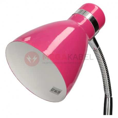 DSL-041 pink E27 25W desk lamp Vitalux
