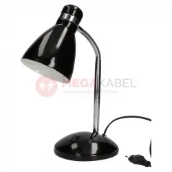 Lampka biurkowa DSL-041 czarna E27 25W Vitalux