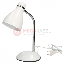 Lampka biurkowa DSL-041 biała E27 25W Vitalux