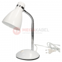 Lampka biurkowa DSL-041 biała E27 25W Vitalux