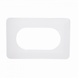 Osłonka ściany podwójna...