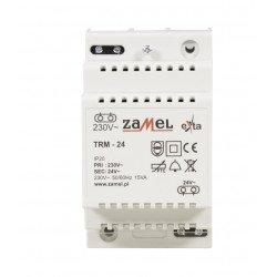Transformator 230/24V AC...