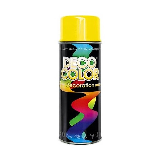 Lakier Spray Profes 400ml żółty DECO COLOR