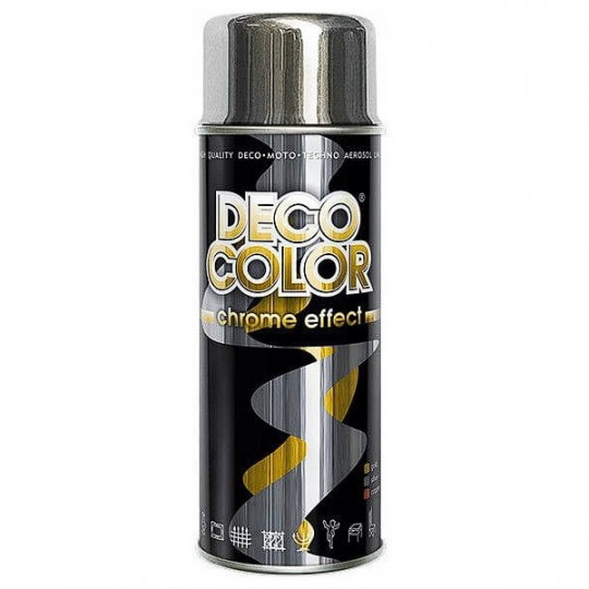 Lakier Spray Profes 400ml srebrny chrom DECO COLOR