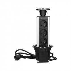 Gniazdo meblowe wysuwane z...