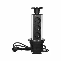 Gniazdo meblowe wysuwane z...