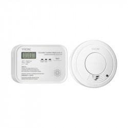 Zestaw czujnik czadu i dymu...