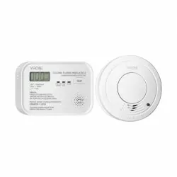 Zestaw czujnik czadu i dymu...