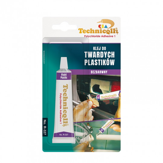 Klej do twardych plastików 20ml R-327 TECHNICQLL