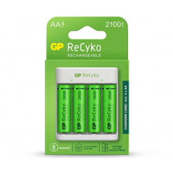 Ładowarka GP E411 + 4 x...