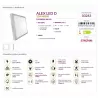 Lampa plafon ALEX LED 12W 4000K 03243 STRUHM