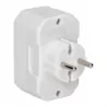 Rozgałęźnik 230V 4GN - płaskie biały OR-AE-13279/W ORNO