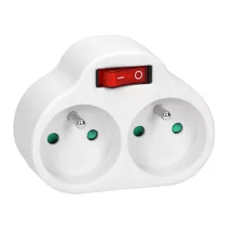 Rozgałęźnik 230V 2GN +...