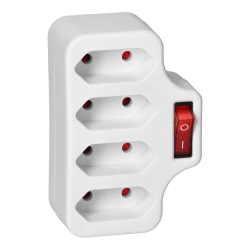 Rozgałęźnik 230V 4GN -...