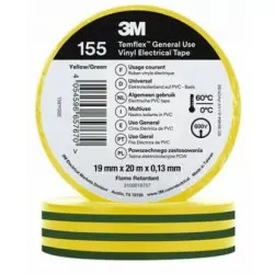 Taśma izolacyjna 19x20 PCW...