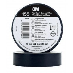 Taśma izolacyjna 19x20 PCW...