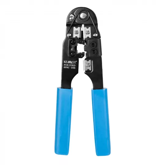 Zaciskarka wtyków RJ45 8P NAR0006 KEMOT Zaciskarka wtyków RJ45 8P NAR0006 KEMOT