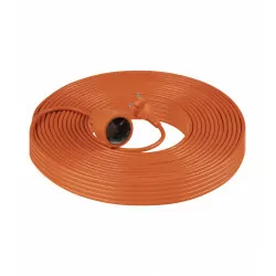 Przedłużacz PVC 2x1 b/u 50m...