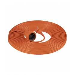 Przedłużacz PVC 2x1 b/u 30m...