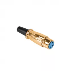 Wtyk mikrofonowy żeński...